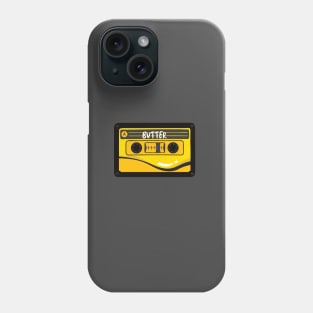 Butter cassette black version Phone Case