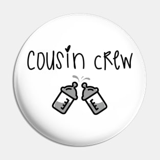 Cousin Crew Bottles Pin