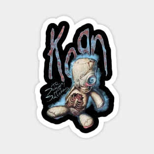 Retro Korn Tour 2025 Magnet