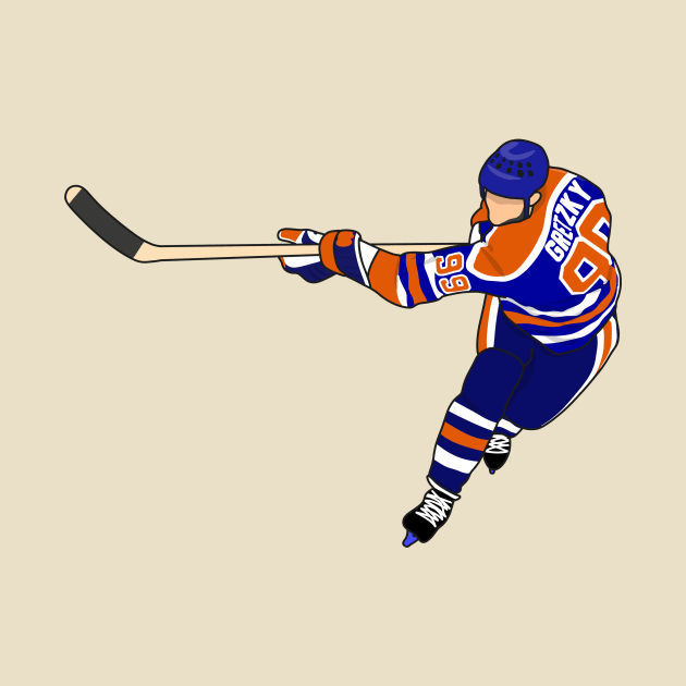 Gretzky the goal scorer by Rsclstar