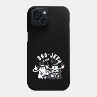 BOO JEE Ghostly Band - Friendly Ghosts - Funny Halloween Ghost Phone Case