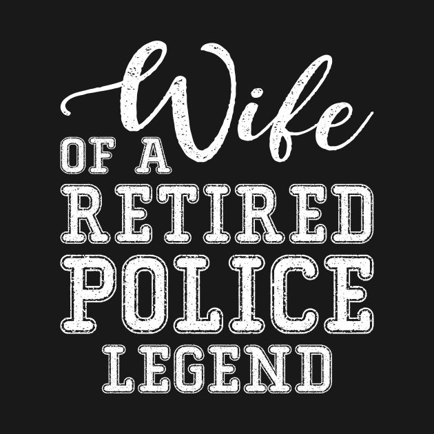 Wife Of A Retired Police Legend by SimonL