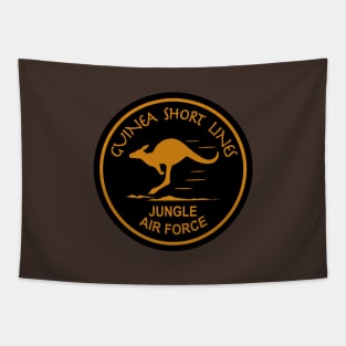 WW2 Jungle Air Force - Guinea Short Lines Tapestry