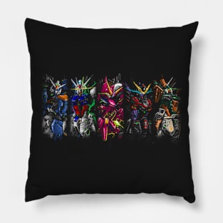 Seed gundams Pillow