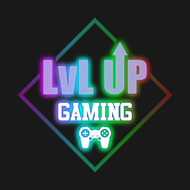 Diamond Logo by lvlupgaming