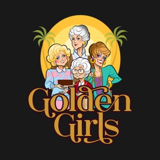 Golden Girls Retro Sunny Time T-Shirt