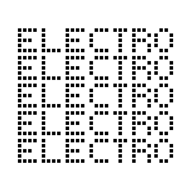 electro digital logo by lkn