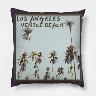 Los Angeles Venice Beach Pillow