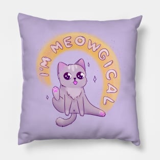 Meowgical Cat Self Love Pillow