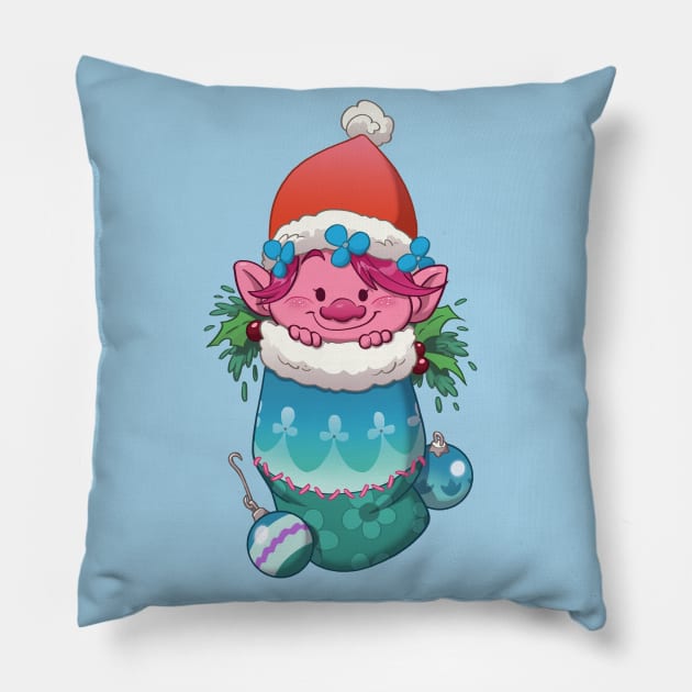 Stocking Stuffer: Trolling Pillow by Dooomcat