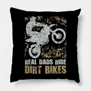 MOTOCROSS FATHERS Pillow