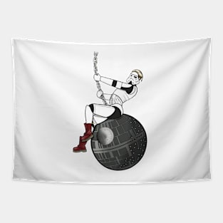 WRECKING STAR Tapestry