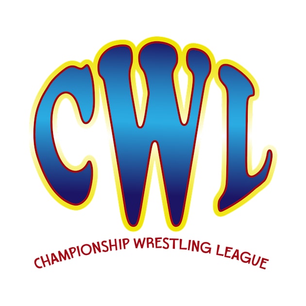 CWL Comic Logo by Speer Studios