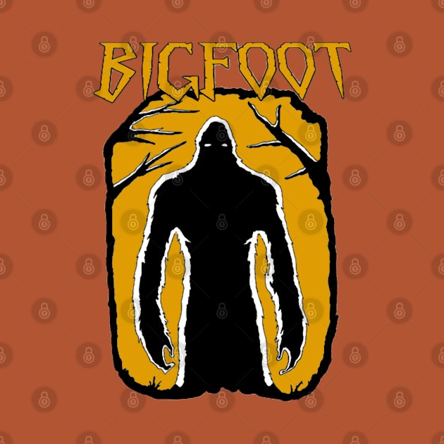 Big Foot!!! by Bear River Paranormal