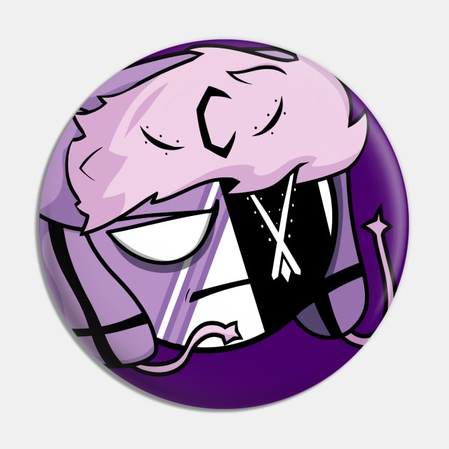 Fnf Ruv emoji serious Pin by Abrek Art