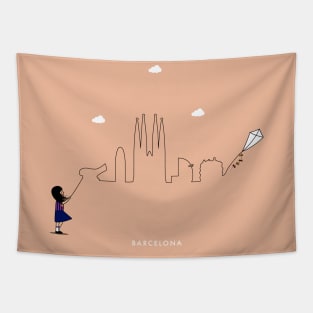 Barcelona Tapestry