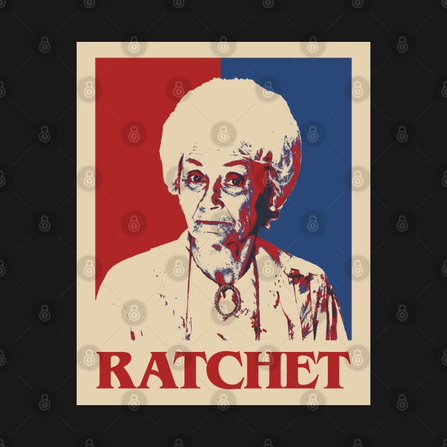 Sophia Petrillo The Golden Girls Pop Art Style by mia_me