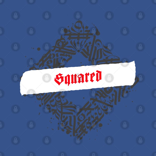 Squared - artsy design by BB Funny Store