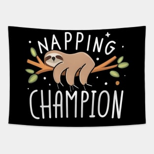 Napping champion Tapestry