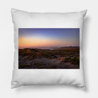 Mad River at dusk Pillow