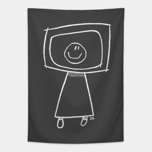 Telly Head Tapestry