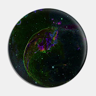 Black Panther Art - Glowing Edges 188 Pin