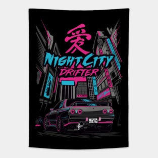 Drifter. Skyline R32 GTR Tapestry