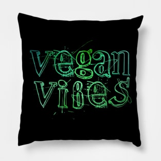 Vegan Vibes Vegan Activism, Vegan Christmas Gifts 2023 Pillow