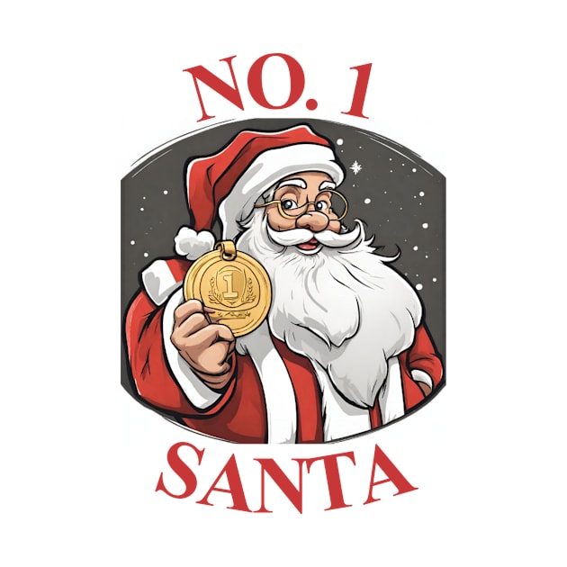 No. 1 Santa by Koala Bliss