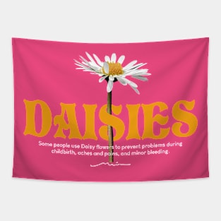 Daisy Flowers Tapestry