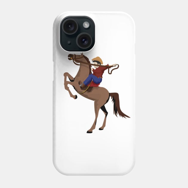 Cowboy Phone Case by nickemporium1