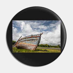 Abandoned Boat at Kirkcudbright Pin