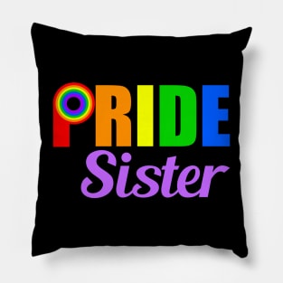 Gay Pride Sister Pillow