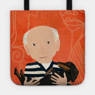 Pablo and Lump Tote
