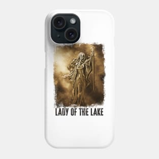 Lady of the Lake King Arthur Legend Phone Case