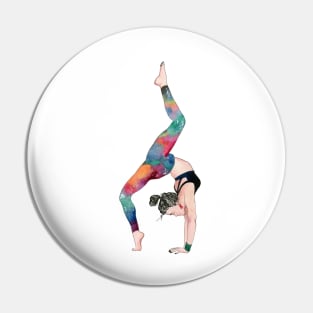 Cosmic Yoga Pants Pin