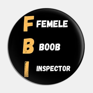 FBI Pin