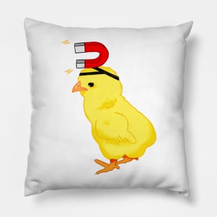 Chick Magnet Pillow