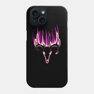 deer skull Phone Case