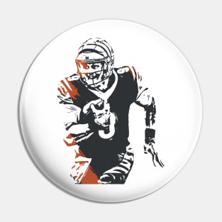 joe burrow tshirt Pin