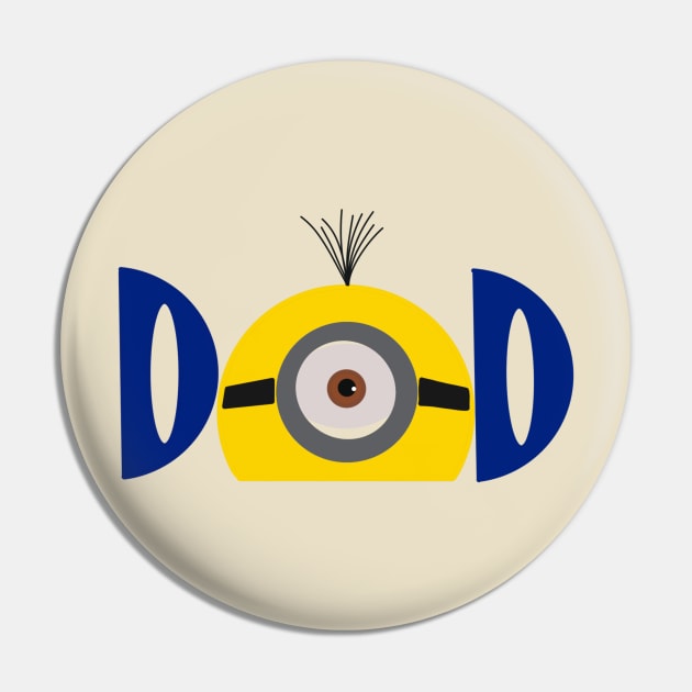 minion dad Pin by minimalist studio