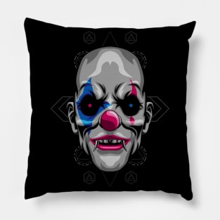 clown prince of crime Pillow