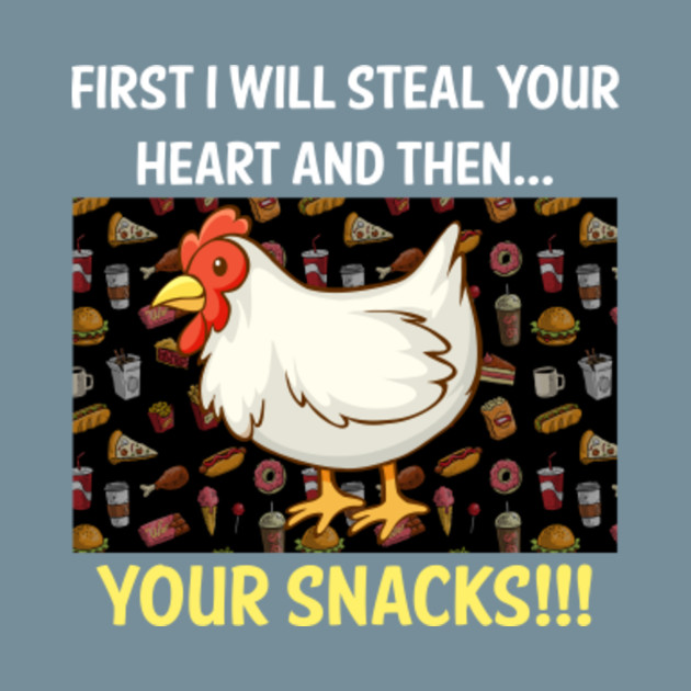 Disover Steal Heart Chicken 02 - Chicken - T-Shirt