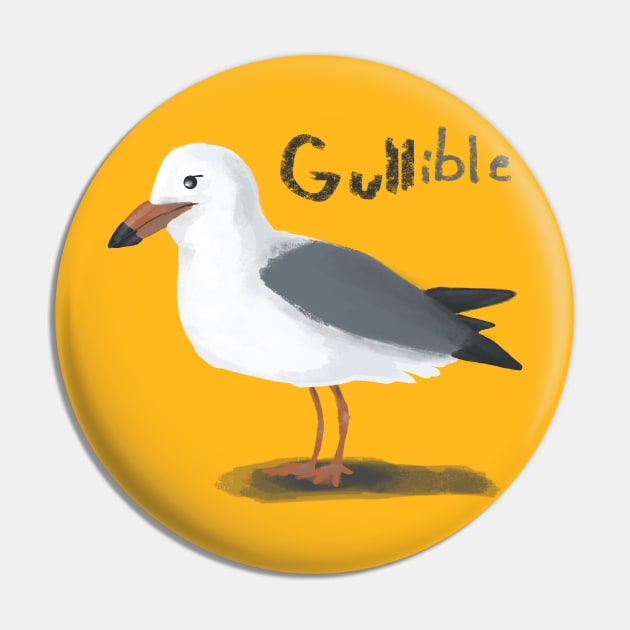 Gullible Pin by Mirrortail