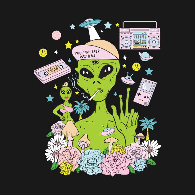 Alien Paradise by LunaElizabeth