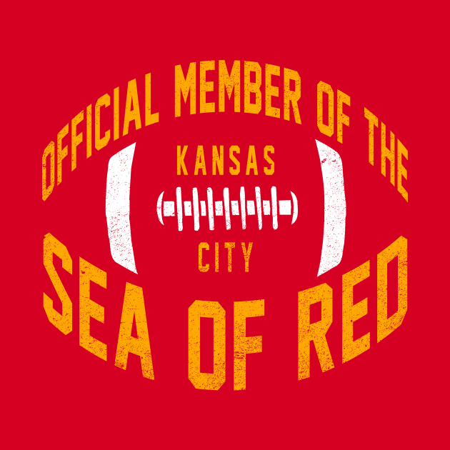 sea of red by fansascityshop