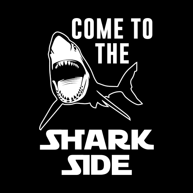 Come To The Shark Side by aniza