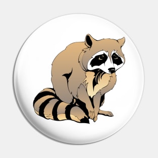 Cute Raccoon Pin