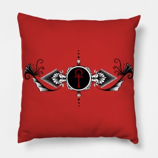 Vampire the Masquerade Inktober: Camarilla - Sunweaver Pillow