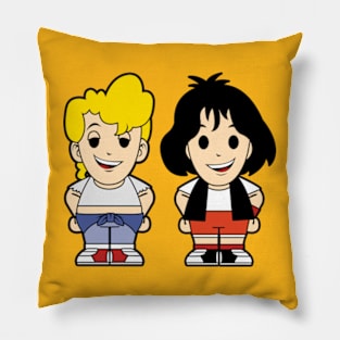 Bill and Ted Pillow